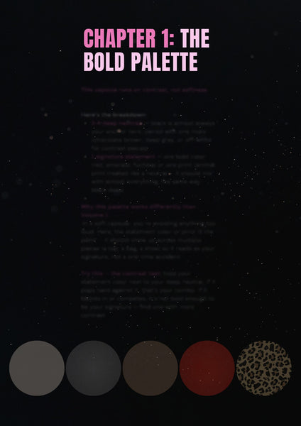 The Capsule Code for Baddies: Build a Wardrobe That Pulls Its Own Weight - No Basics Allowed