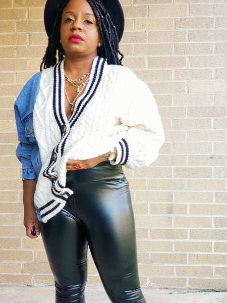 High-Waist-PU-Leather-Skinny-Pants