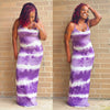 ROYALE - Tie Dye Maxi Dress