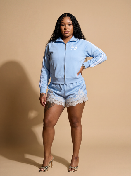 WHIMSY Satin Babydoll Shorts