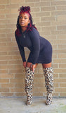 DANA - Crewneck Mini Dress (more colors)