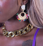 NIA - Colorblock Rock Drops