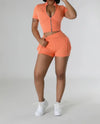 CREAMSICLE - Cargo Short Set