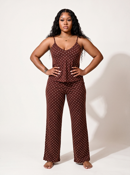 STRAWBERRY NOIR Set (Brown)