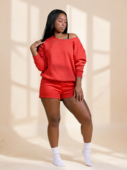 The UNWIND Basic Short Set (Red)