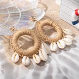 CATCH MY DREAM - Boho Cowrie Beach Drops