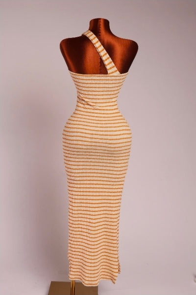 RIVIERA Stripe Maxi Dress