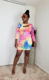 LEMON DROP - Neon Ribbed Set