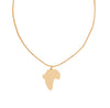 MOTHERLAND - Africa Pendant Necklace