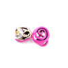 BRYNN - Abstract Rose Studs