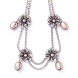 Teardrop-Pearl-Necklace-women