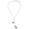 *CRESA - Poodle Lariat Necklace
