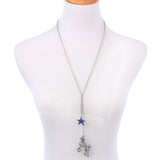 *CRESA - Poodle Lariat Necklace