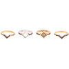 AMI - Geo Gladiator Ring Set