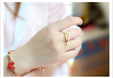 Geo-Pearl-Ring
