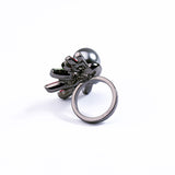 DEENA - Pearl Color Splash Ring