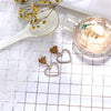 Sweetheart-Tweed-Hoops-earrings