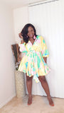 Tie-Dye-Flare-Dress