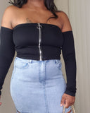Cold-shoulder-Tops