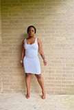 HONEYCOMB - Basic Mini Dress