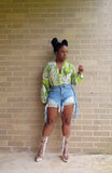 TAHITI - Tropical Bodysuit