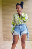 TAHITI - Tropical Bodysuit