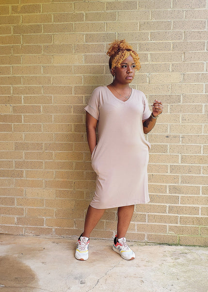 YANDY - T Shirt Dress