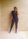 LOLA - Moto Legging Set