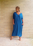 ON CHILL - Zipper Midi Dress
