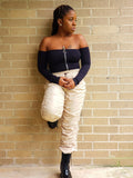 CRUSH - Ruched Jogger Pants