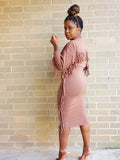 Fringe-Midi-Skirt-Set-women