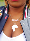 MOTHERLAND - Africa Pendant Necklace