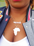 MOTHERLAND - Africa Pendant Necklace