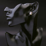 Asymmetric-Post-Colored-Gems-Duo