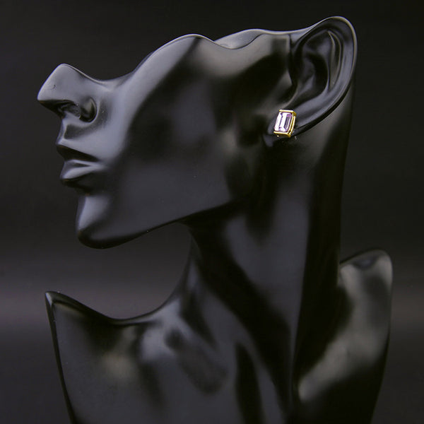 Asymmetric-Post-Colored-Gems-Duo