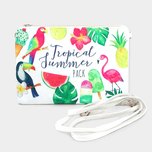 TROPICAL-SUMMER-Clutch