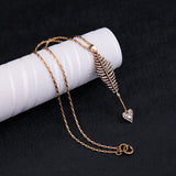  Heart-and-Arrow-Chain-women