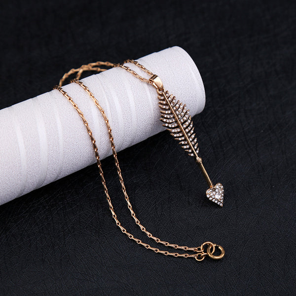  Heart-and-Arrow-Chain-women