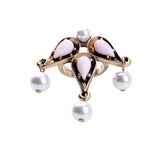 TEMIR -  Petal Pearl Ring