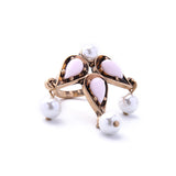 TEMIR -  Petal Pearl Ring