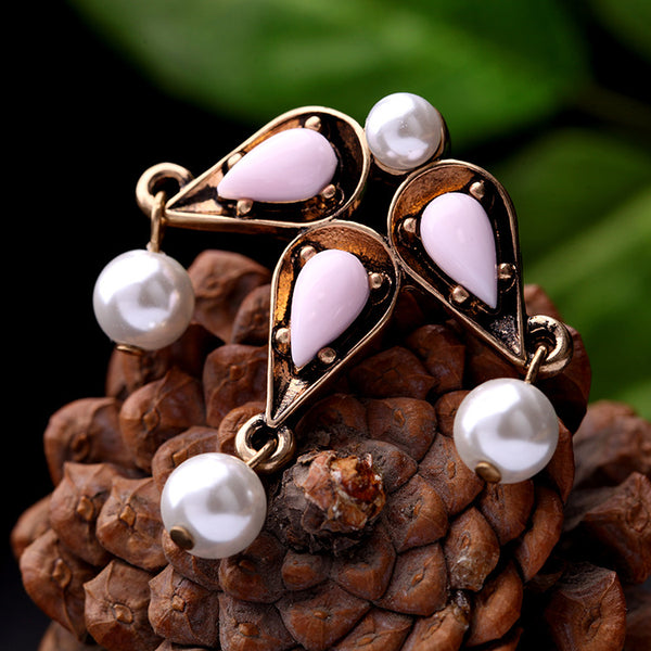 TEMIR -  Petal Pearl Ring