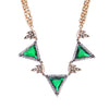 MEL - Geo Statement Collar Necklace