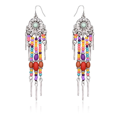 MIKKI - Boho Beaded Chandeliers