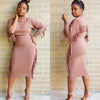 Fringe-Midi-Skirt-Set-mocha