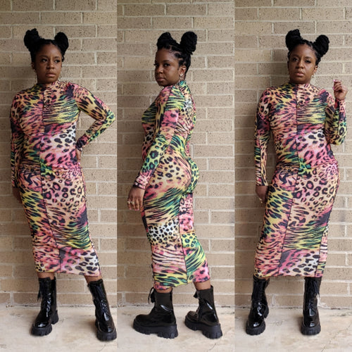 WILD ONE - Abstract Maxi