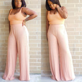 CAMARI - Ribbed Trouser Set