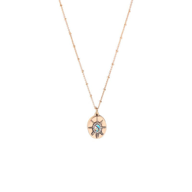 RANNA - Boho Beach Charm Necklace