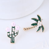 Palm-Tree-Stud-Set