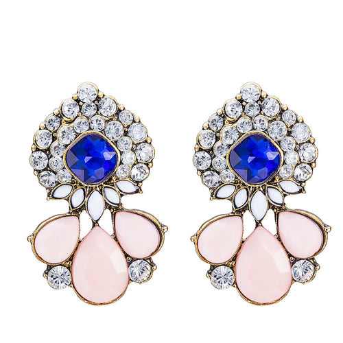 SONIA - Sprouted Flower Earrings